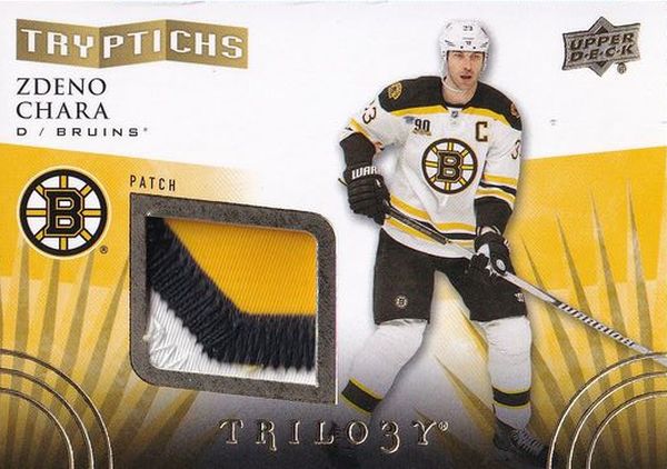 patch karta ZDENO CHÁRA 14-15 Trilogy Tryptichs /150